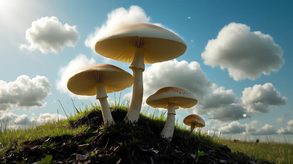 Meteo e funghi: è possibile predire il tempo con un fungo?
